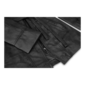 Chaqueta de Cuero para Mujer, Última Moda, Nuevo Diseño, Chaqueta Casual con Cierre para Invierno - Product Image 3