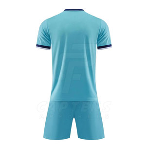 Nouvelle arrivée Dernière conception Uniforme de football Fabrication d'usine Concevez votre propre produit Uniforme de football - Product Image 2