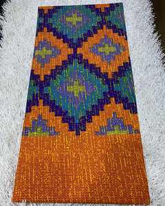 Tissu africain en sergé de coton de haute qualité imprimé à la cire et Ankara pour les robes de filles artisanat et tenue traditionnelle éthiopienne - Product Image 4