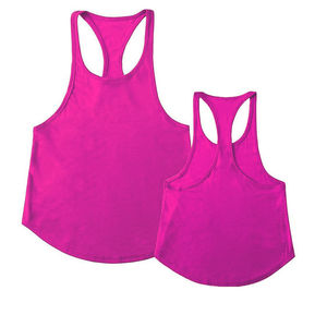 เสื้อกล้ามเล่นกีฬาสำหรับผู้ชายเสื้อกล้ามทำจากผ้าฝ้ายทรงหลวมสำหรับฝึกซ้อม - Product Image 5