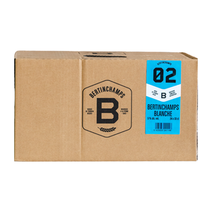 Paquete 24x33cl Blanche Beer Bertinchamps Bélgica cervecería local etiqueta blanca alcohol auténtico exportación a granel logotipo OEM personalizado - Product Image 1