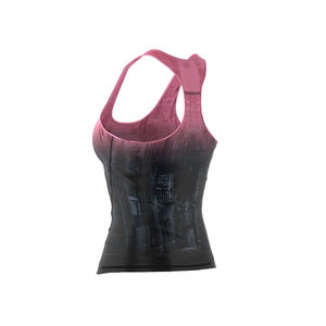 Top corto deportivo de entrenamiento de manga corta hecho a medida para mujer, de alta calidad Jersey, estilo informal para Yoga, venta al por mayor - Product Image 2