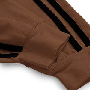 OEM Service Design Dames Pull À Capuche Crop Top Sweatshirts pour Adultes Dernière Collection Hiver Logo Personnalisé 100% Coton Haut - Product Image 5