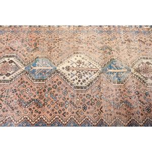 Tapis de 5,1 x 9,8 pieds, tapis turc vintage, tapis marron - Product Image 5