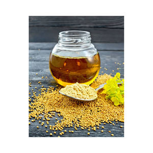 2024 Hot Sale Mustard <b>Oil</b> Pure Natural Cold Pressed <b>Carrier</b> <b>Oil</b> for Hair Low Price From Wholesale Supplier - Product Image 3