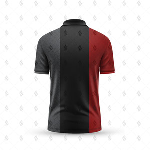 Camiseta Deportiva de Punto Sólido para Hombre de Alta Calidad, Material Ligero que Absorbe la Humedad, para Actividades al Aire Libre, Logotipo Personalizado - Product Image 3