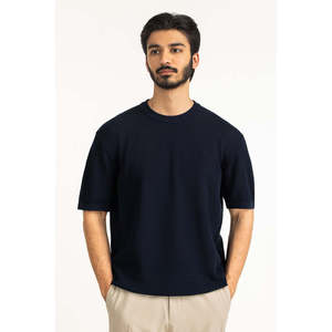 T-shirt de fitness imprimé coupe classique en tissu tricoté 300 grammes, sérigraphie, modèle MN-TS-SS26-502 a - Product Image 1