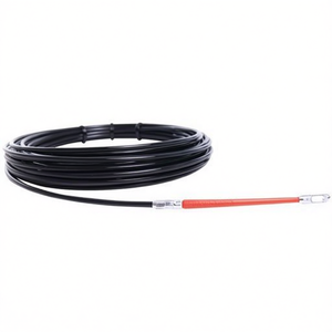 Cinta de gestión de cables de plástico especial RUNPOTEC RP 1, 20 m de longitud con radio de curvatura de 15 mm para cables de 4 mm de diámetro - Product Image 3