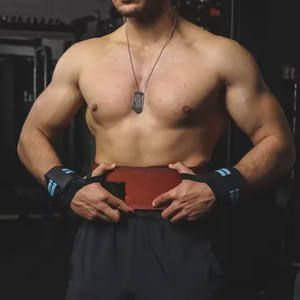 Cinturón de Levantamiento de Pesas Unisex Personalizado con Logotipo, Transpirable, de Cuero Vacuno, Duradero y Cómodo para Entrenamiento de Gimnasio y Fitness - Product Image 6