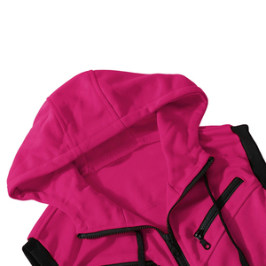 Sudadera con capucha sin mangas con cremallera para gimnasio 100% algodón orgánico gimnasio sudaderas con capucha sin mangas 100% algodón con cremallera para hombres - Product Image 4
