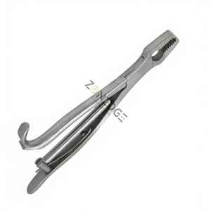 Fórceps de sujeción de hueso LANE ortopédico veterinario Kern 6 \ "instrumentos quirúrgicos económicos trinquete eléctrico Manual de acero - Product Image 4