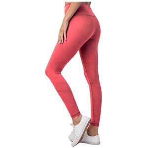 Leggings de yoga pour femmes personnalisés, taille haute, sans couture, élastiques, respirants, en spandex/nylon, pour usage professionnel en salle de sport - Product Image 1