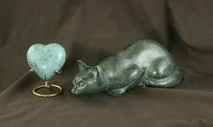 Fancy Modern Bronze Pet <b>Urn</b> <b>Small</b> Funeral <b>Urns</b> <b>for</b> <b>Human</b> <b>Ashes</b> <b>for</b> Animals Best Build Quality Cat Shape Cremation <b>Urn</b> <b>for</b> Pet - Product Image 3