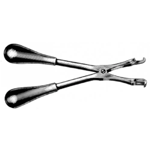 Instrumentos Quirúrgicos Reutilizables de Acero Inoxidable de Alta Calidad A-1 Veritas Haglund.Stille para Yeso, 28 cm, con Certificación CE - Product Image 4