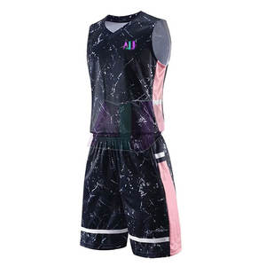 ชุดบาสเก็ตบอลแบบกำหนดเอง ไซส์พลัส น้ำหนักเบา ชุดเต็ม พร้อมโลโก้ ชื่อ และหมายเลขส่วนตัว ผลิตจากโพลีเอสเตอร์คุณภาพสูง - Product Image 1