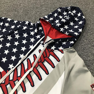 Sudaderas con Capucha para Hombre de Talla Grande con Logotipo Personalizado, Diseño Moderno, Serie Unisex, Sudaderas de Béisbol para Hombre - Product Image 5