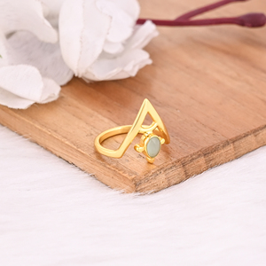 แหวนเงินแท้ 925 สไตล์คลาสสิก สำหรับงานแต่งงาน งานหมั้น หรือวันครบรอบ ประดับด้วยพลอยอะควา คาลเซโดนี ของขวัญเครื่องประดับชั้นดีสำหรับงานปาร์ตี้และงานแต่งงาน - Product Image 5