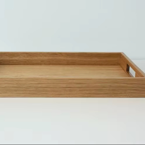 Bandeja de Madera Decorativa de Lujo con Incrustaciones de Nácar y Chocolate para Servir, con Precio Asequible, Regalo de Ramadán, Madera de Acacia y Chocolate - Product Image 1