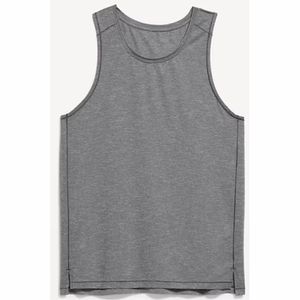 Nueva llegada de encargo de los hombres camiseta sin mangas bajo MOQ transpirable y transpirable nuevo diseño de los hombres camiseta sin mangas para la venta en línea - Product Image 4