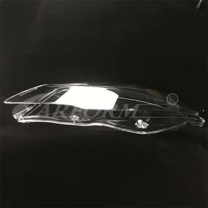 Système d'éclairage automobile Abat-jour <span class=keywords><strong>Prix</strong></span> bon marché Assemblage de voiture Pièces de carrosserie Led Projecteur Lentille Couverture pour phare Led - Product Image 5