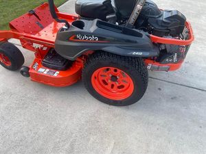 Tondeuse à gazon à essence nouvellement assemblée en 2023, qualité industrielle, moteur 2 temps, 1200 W de puissance, démarrage à distance, cylindrée de 125 cm³ - Product Image 3