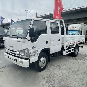 Affordable Price For Used Isu zu Light Duty Cargo Truck 4x2 Euro V VI 4KH1 4JB1 Low Fuel Consumption Logistics Transportation - Product Image 4