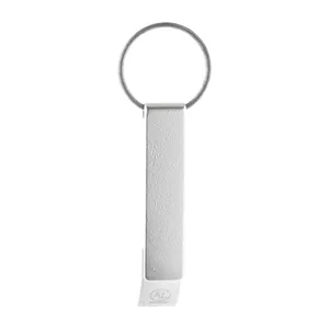 Portachiavi in Metallo Ecologico Rallop con Apribottiglie, Gadget Pratico - Product Image 2