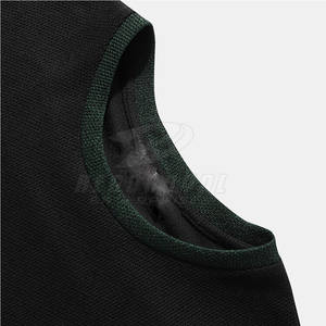 Camisetas de algodón de alta calidad para hombres Material suave adecuado para Camisetas de ropa informal en Moq bajo - Product Image 3