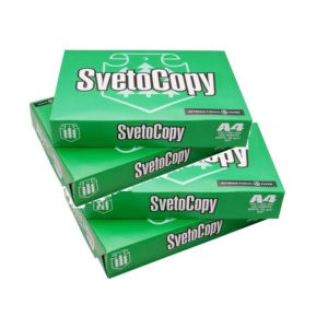 กระดาษถ่ายเอกสาร Svetocopy A4 80 แกรม ขายส่ง 500 แพ็ค กระดาษถ่ายเอกสารสีขาวพิเศษ A4 จากโรงงาน ผลิตภัณฑ์กระดาษบอนด์สำหรับงานพิมพ์และถ่ายเอกสารในสำนักงาน - Product Image 4
