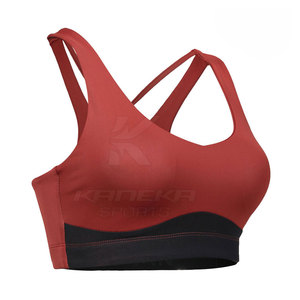 Soutien-gorge de sport pour femmes, tissu hautement élastique avec un maintien ferme pour la course à pied, la salle de sport, l'entraînement et la pratique quotidienne - Product Image 4