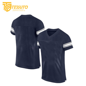 Ropa deportiva con estampado completo, camisetas de fútbol clásicas Vintage, camiseta de fútbol personalizada con cuello en V, camiseta de fútbol para hombre - Product Image 5