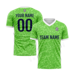 Meilleure qualité personnalisée jeunesse France maillot de football vêtements de sport de plein air fabriqué en polyester de haute qualité pour les vêtements de sport de plein air - Product Image 2