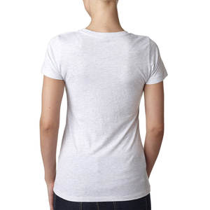 Next Level Apparel <b>Womens</b> Tri-Blend Tee Ladies Breathable Heather Jersey Available DTG, Screen Printing, and Digital Embroidery" - Product Image 3