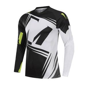 Camiseta de Motocross de Diseño Personalizado Más Vendida, Camisetas de Motociclismo al por Mayor, Camiseta de Motocross Profesional - Product Image 1