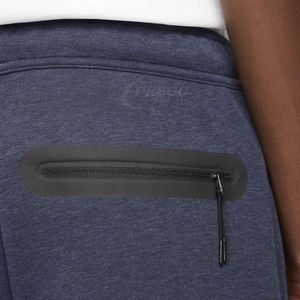 กางเกงแทร็คสตรีทแวร์ผู้ชายสั่งทำพิเศษ ผ้าแคนวาสคอตตอน 100% กางเกงวอร์มฮิปฮอปทรงขาบานแบบซ้อนทับ ทรงหลวม ระบายอากาศได้ดี กันน้ำ - Product Image 6