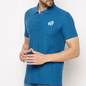 เสื้อยืดโปโลผู้ชายน้ำหนักเบาดีไซน์ตามสั่ง - Product Image 3