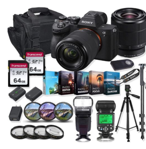 NEW Alpha A7 Iv Mirrorless <b>Camera</b> with 28-70mm Lens High Capacity - Product Image 4