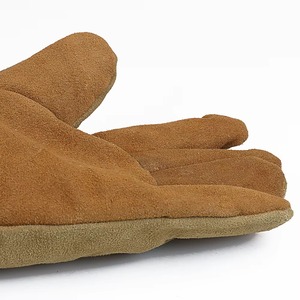 Venta al por mayor Guantes de soldadura, Guantes de soldador largos de piel de vaca, Guantes de protección laboral resistentes al desgaste y aislantes del calor - Product Image 6