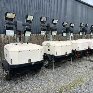 เสาไฟส่องสว่าง Generac VB-9 ใช้พลังงานดีเซล พร้อมตัวเลือกแบตเตอรี่/ไฟกระแสตรง/พลังงานแสงอาทิตย์ โครงสร้างเซรามิกและโลหะ มาตรฐาน IP65 - Product Image 1