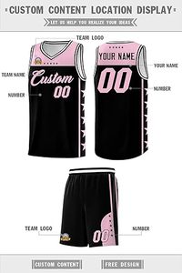 Uniforme de Baloncesto de Primera Calidad, Diseño Personalizado, Manga Corta, Uniforme de Baloncesto Masculino en Venta - Product Image 3