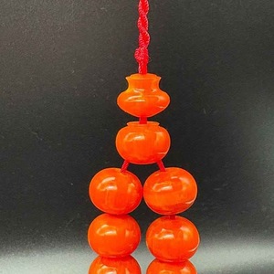 Resin Islamic Prayer Beads Tasbeeh Misbaha <b>Muslim</b> - Product Image 5