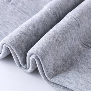 Men's Casual Hooded Sweatshirt Long Sleeves Drawstring Plain <b>Hoodie</b> Solid Color Pullover - Product Image 4