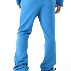 ชุดวอร์มมีฮู้ดลายพิมพ์เรียบง่ายสำหรับผู้ชาย แฟชั่นฤดูหนาวรักษ์โลก-ขายส่ง - Product Image 4