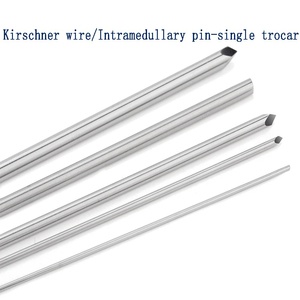 Alambre de Kirschner Doble, Clavo Intramedular Manual de Acero Inoxidable, Instrumentos Quirúrgicos Ortopédicos Veterinarios para Cirugía Animal - Product Image 5