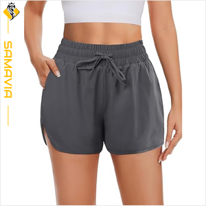 Shorts Deportivos de Mujer, Cintura Alta, Ajustados, 100% Algodón, Estampado de Leopardo, Secado Rápido, Ligeros, Transpirables, Envío Inmediato para UE/EE. UU. - Product Image 4