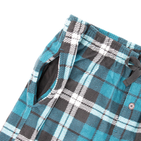 Pantalon de pyjama décontracté en toile pour homme, taille mi-haute, personnalisable OEM, pantalon de nuit d'hiver 100 % coton, haute qualité, écologique et respirant