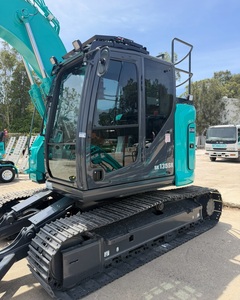 Gebruikt <span class=keywords><strong>Kobelco</strong></span> SK135SR 13,85 ton middelgrote graafmachine <span class=keywords><strong>Kobelco</strong></span> motor 0,5-0,55 m³ bak ultrakorte draaischacht energiebesparend - Product Image 5