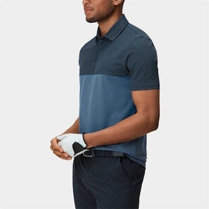 Polo à manches courtes solide personnalisé pour hommes qualité supérieure confortable évacuation de l'humidité style décontracté vente en gros usine - Product Image 3