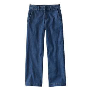 High Quality Wholesale Custom Denim Cotton <b>Jeans</b> <b>for</b> Women's High Waist Ladies Skirts Baggy Unisex <b>Wide</b> <b>Leg</b> Casual Relaxed <b>Jean</b> - Product Image 1