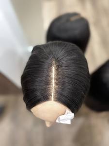 Cheveux humains vietnamiens 360 vendeur de perruque Lace Frontal, 13x4 13x6 HD perruques Lace Front cheveux humains, HD extensions de cheveux crus sans colle - Product Image 5